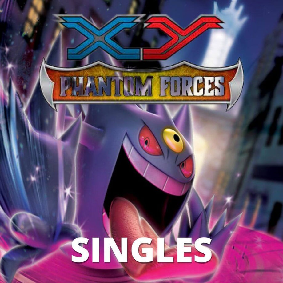 Pokemon Phamton Forces Singles